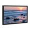 Stupell Industries Life Always Changes Seascape Floating Frame, design by Jon Evan